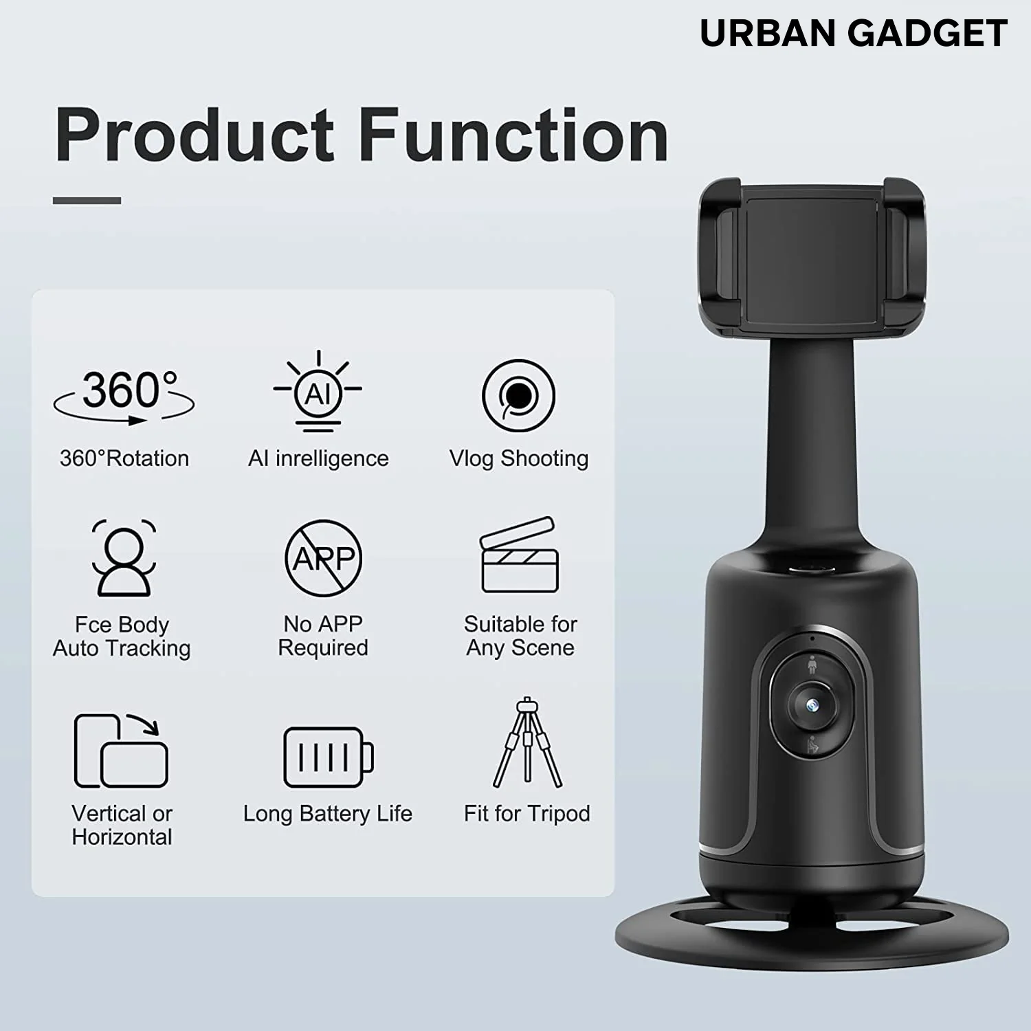 Urban™ Horizon: 360° SmartCapture Holder - Image 3