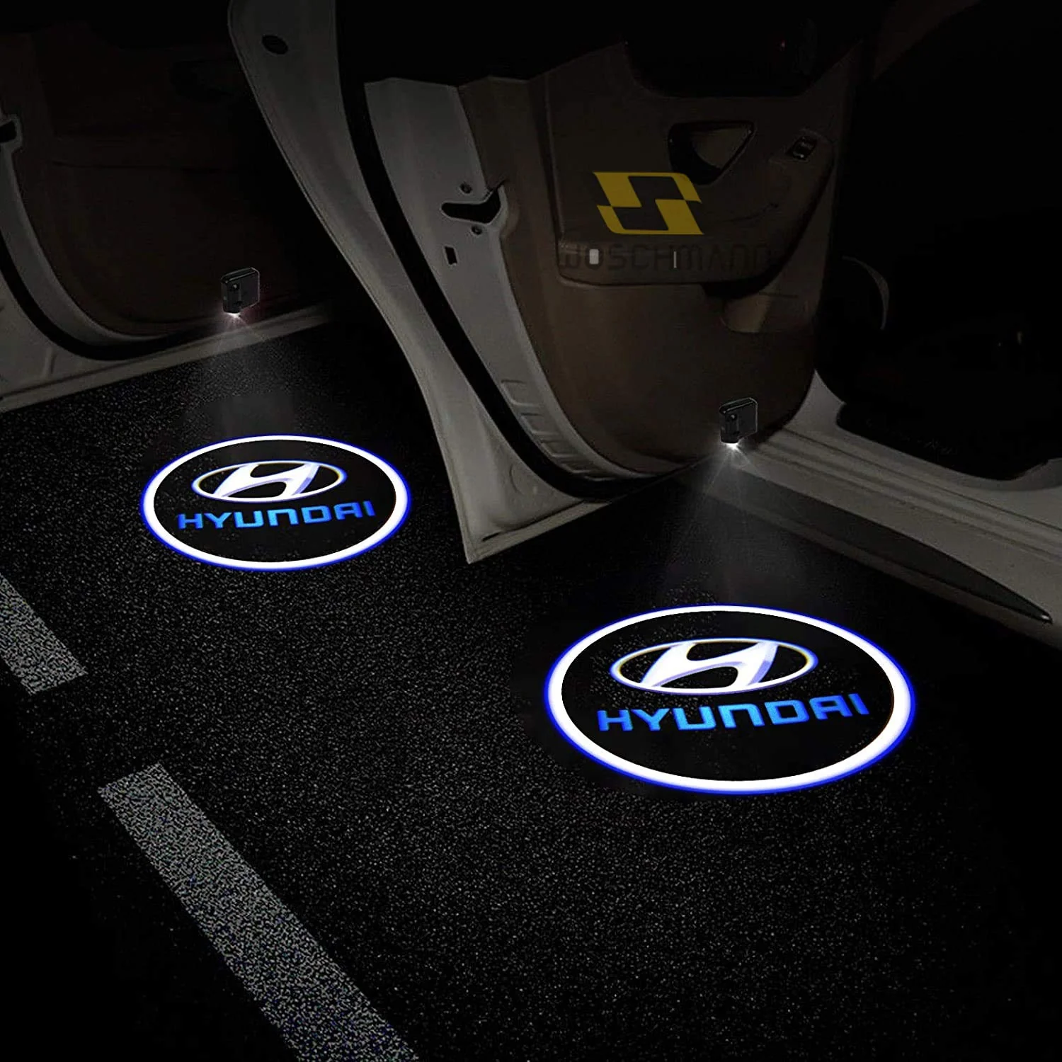 Urban 3D Car Door LED Laser Logo Projector - 50% OFF - Image 11