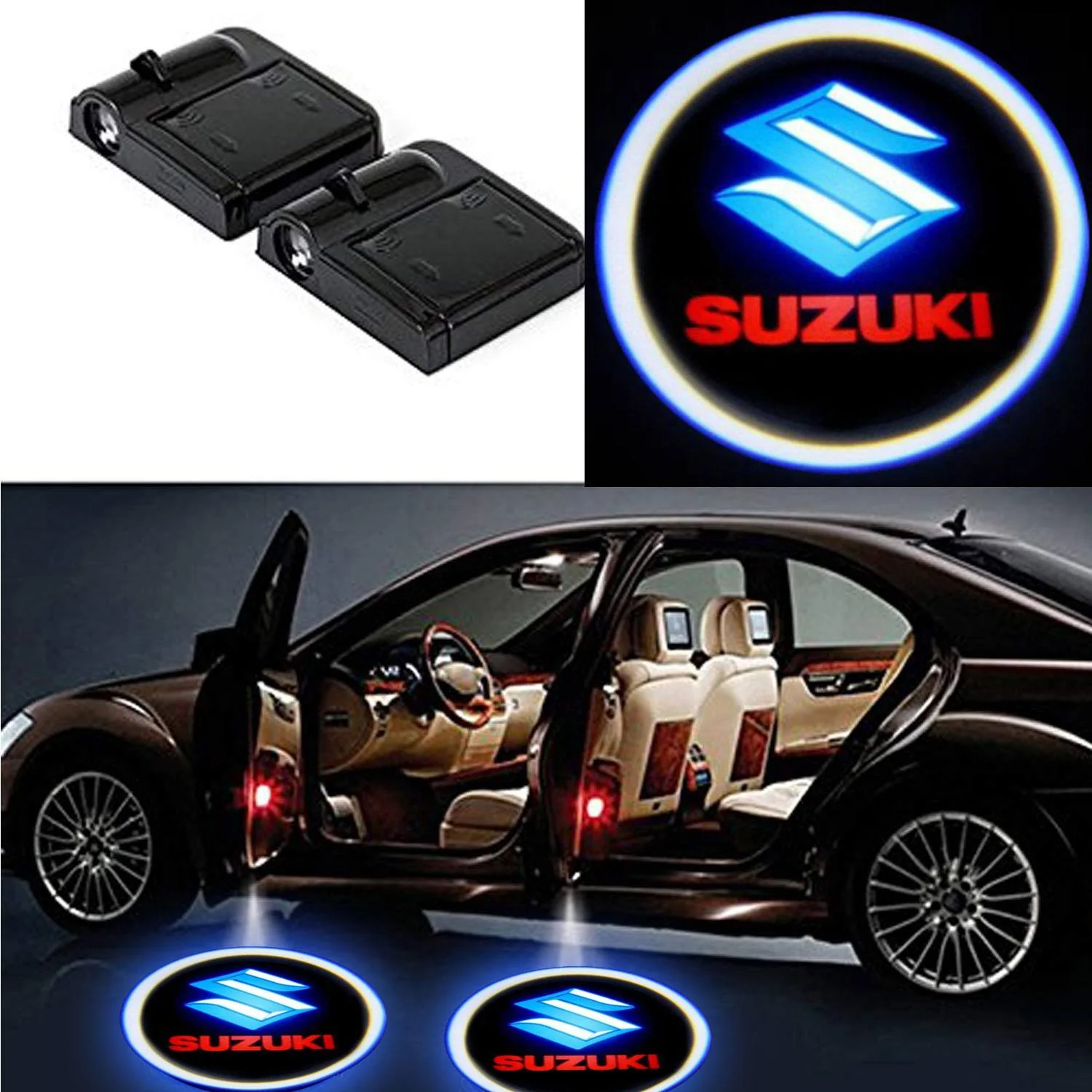 Urban 3D Car Door LED Laser Logo Projector - 50% OFF - Image 16