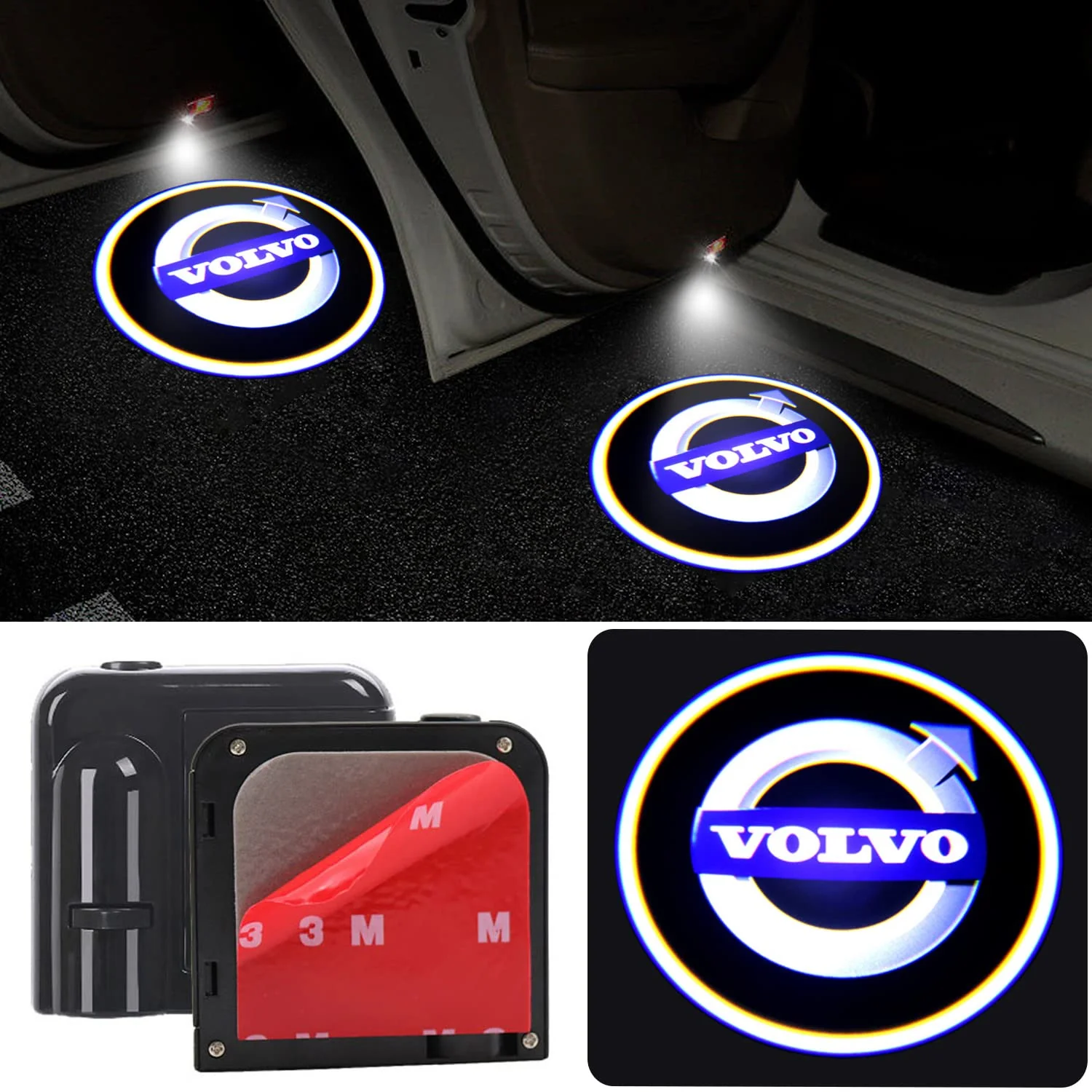 Urban 3D Car Door LED Laser Logo Projector - 50% OFF - Image 19