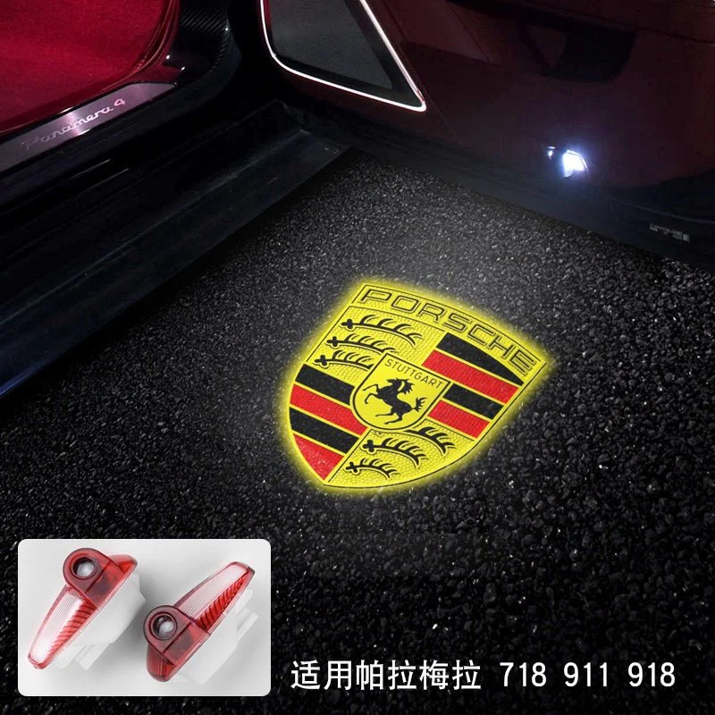 Urban 3D Car Door LED Laser Logo Projector - 50% OFF - Image 32