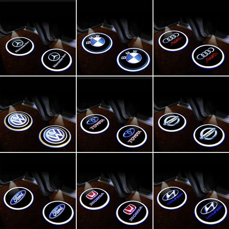 Urban 3D Car Door LED Laser Logo Projector - 50% OFF - Image 4