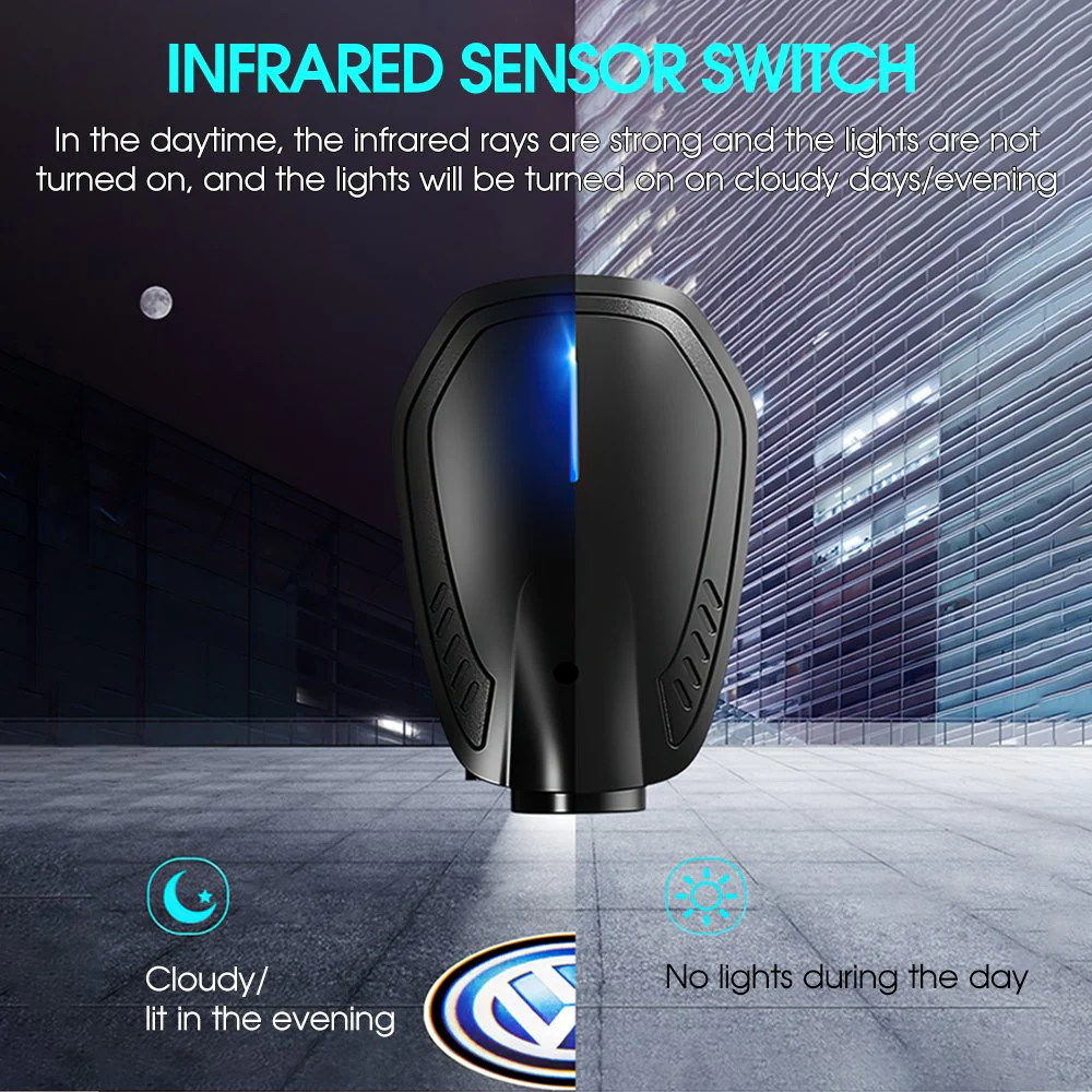Urban 3D Car Door LED Laser Logo Projector - 50% OFF - Image 6