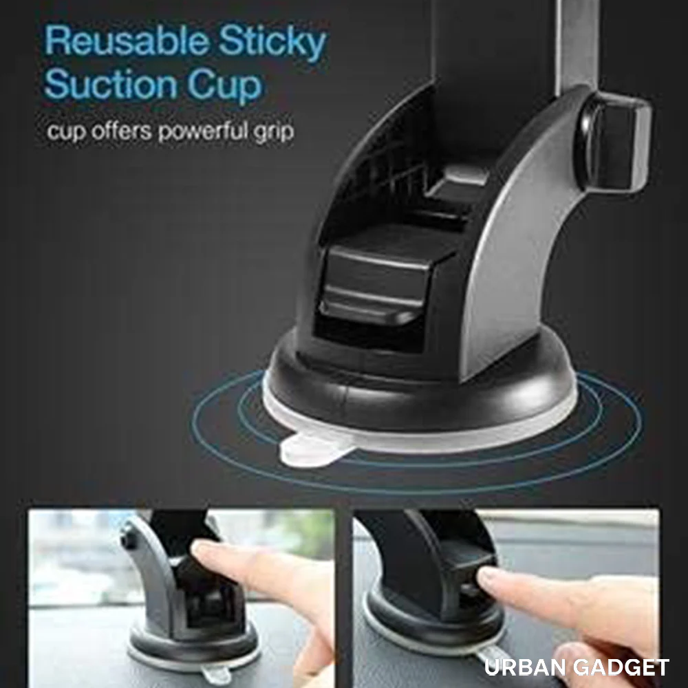 Adjustable Car Phone Holder with Suction Cup - Image 2