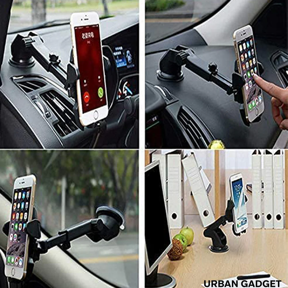 Adjustable Car Phone Holder with Suction Cup - Image 7