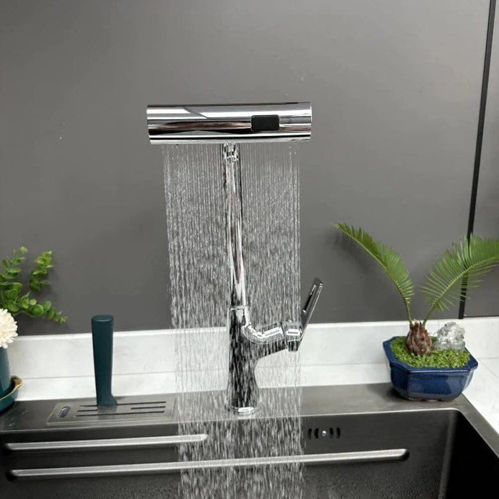 AquaFlow™ Waterfall Kitchen Faucet - Image 7