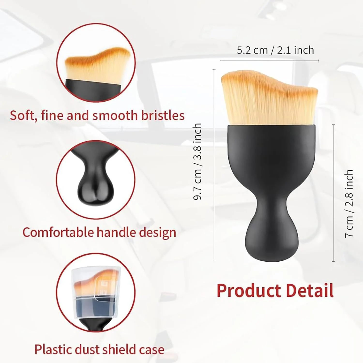 Urban™ Detailing Car Vent Brush - Image 5