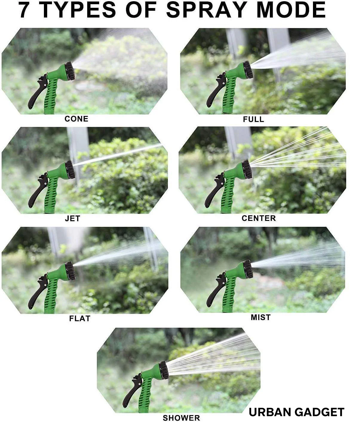 Urban™ HydroFlex Hose (10 Meter) - Image 4