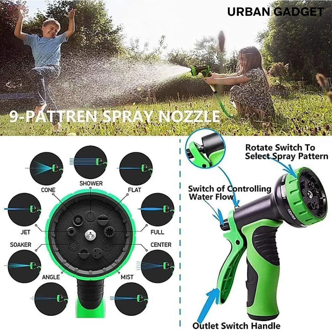 Urban™ HydroFlex Hose (10 Meter) - Image 5