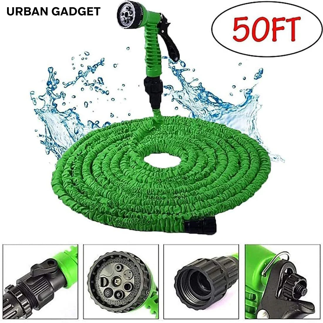 Urban™ HydroFlex Hose (10 Meter) - Image 6