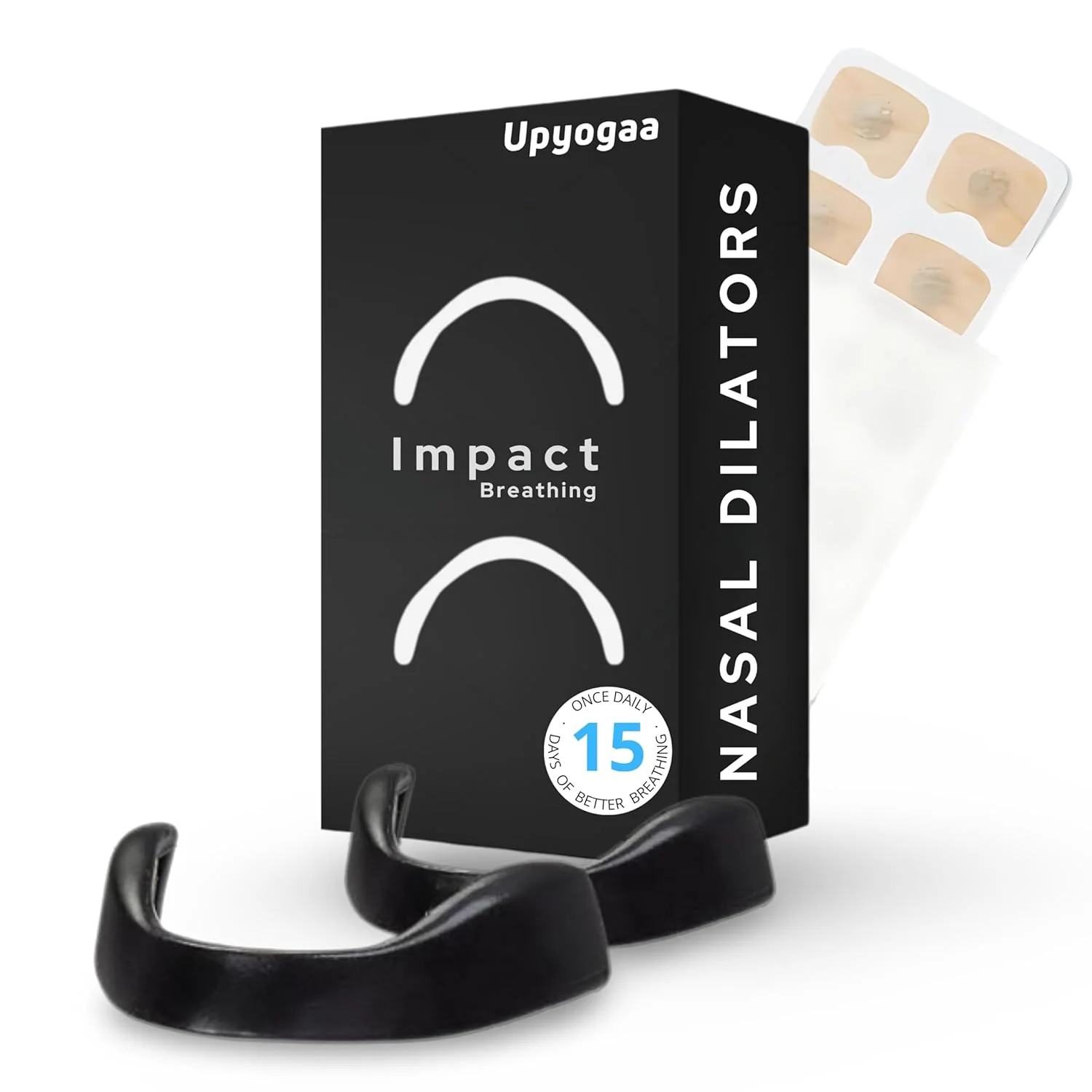 ClearAir Premium Magnetic Nasal Strips