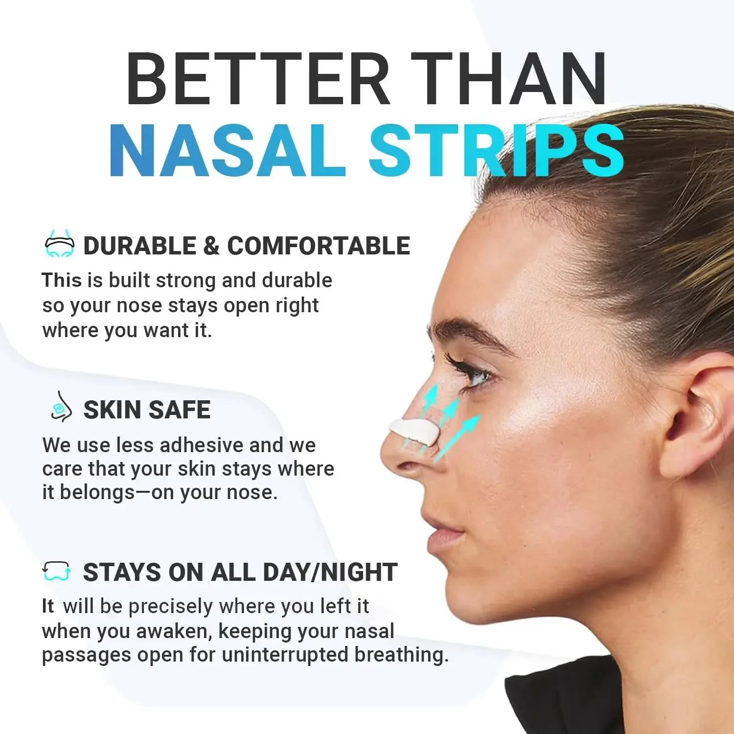 ClearAir Premium Magnetic Nasal Strips - Image 5