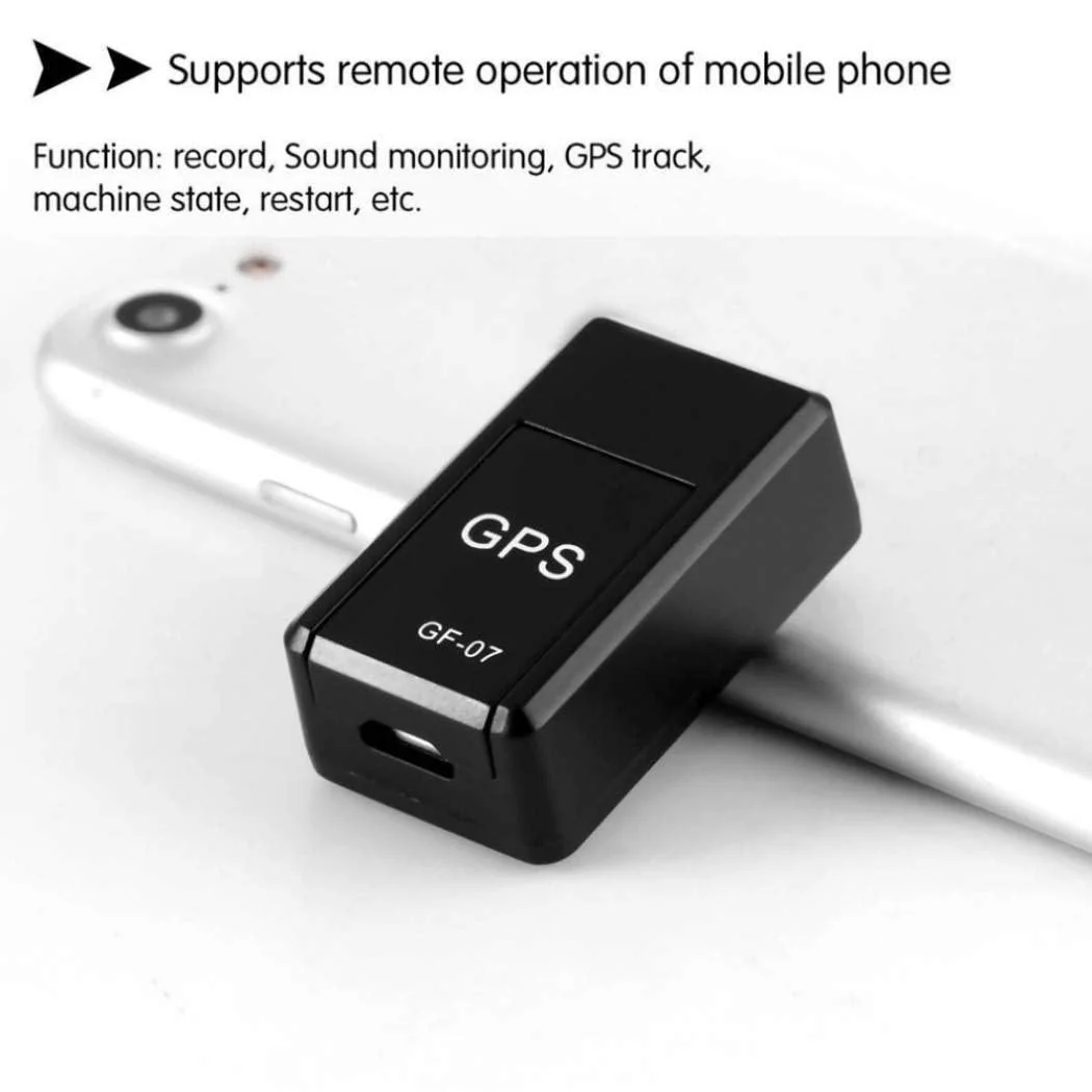 Locator,Tracking Device,Mini Magnetic GPS GSM/GPRS Car Tracking Locator Device Free Installation for Vehicles No Monthly Fee,Dogs,Keys,Cars, Kids, Persons,Travel,Key Finder,Smart Watcht,Pets (Black) - Image 3