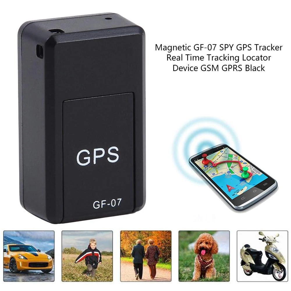 Locator,Tracking Device,Mini Magnetic GPS GSM/GPRS Car Tracking Locator Device Free Installation for Vehicles No Monthly Fee,Dogs,Keys,Cars, Kids, Persons,Travel,Key Finder,Smart Watcht,Pets (Black) - Image 5