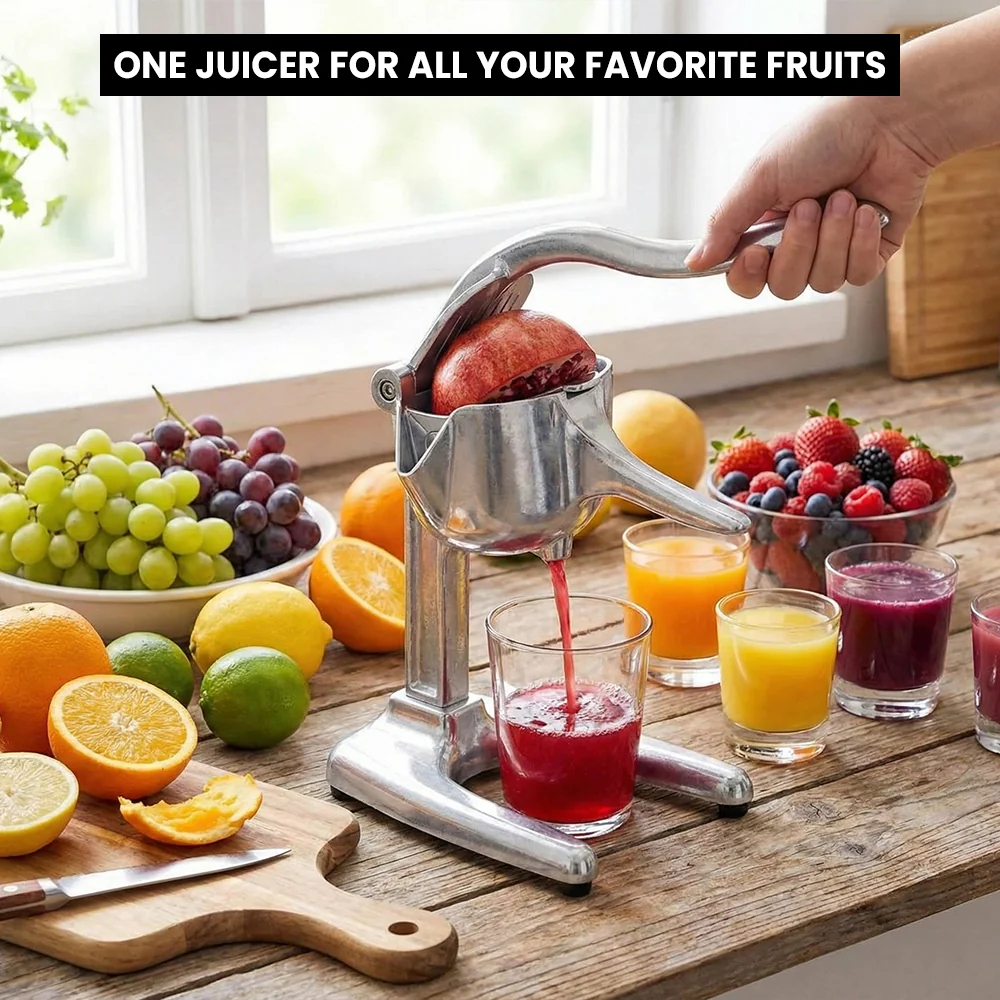 Heavy-Duty Metal Juicer - Image 6