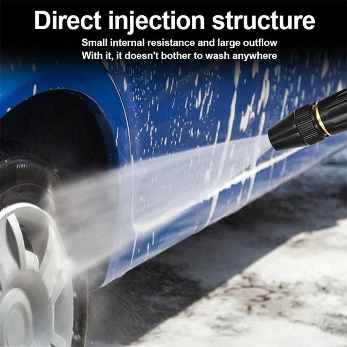 Urban™ Portable High Pressure Washing Water Gun (Black) - Image 4