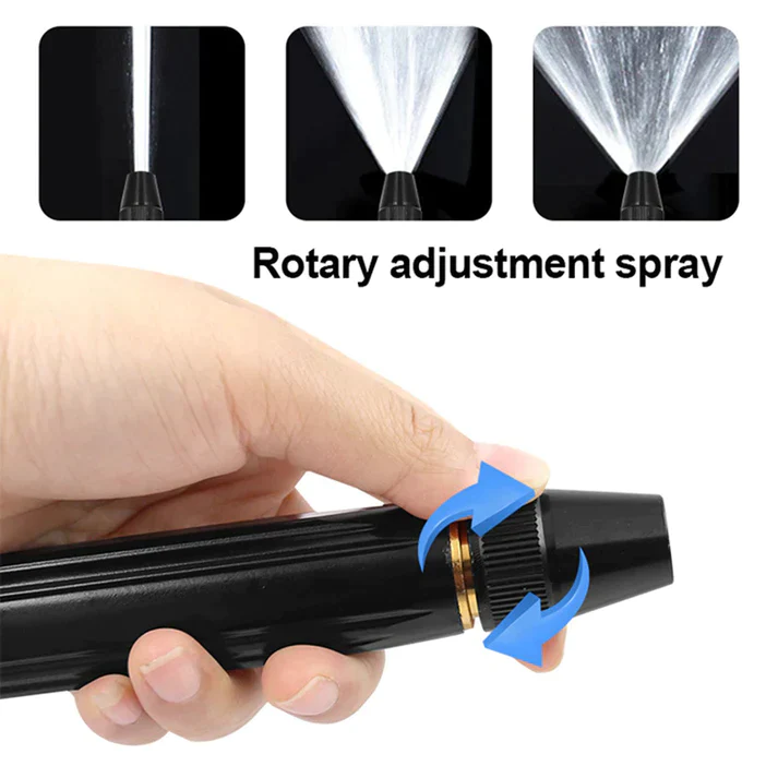 Urban™ Portable High Pressure Washing Water Gun (Black) - Image 6