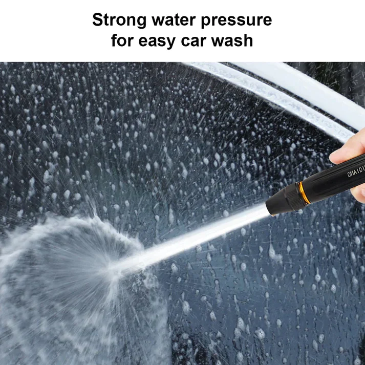 Urban™ Portable High Pressure Washing Water Gun (Black) - Image 7