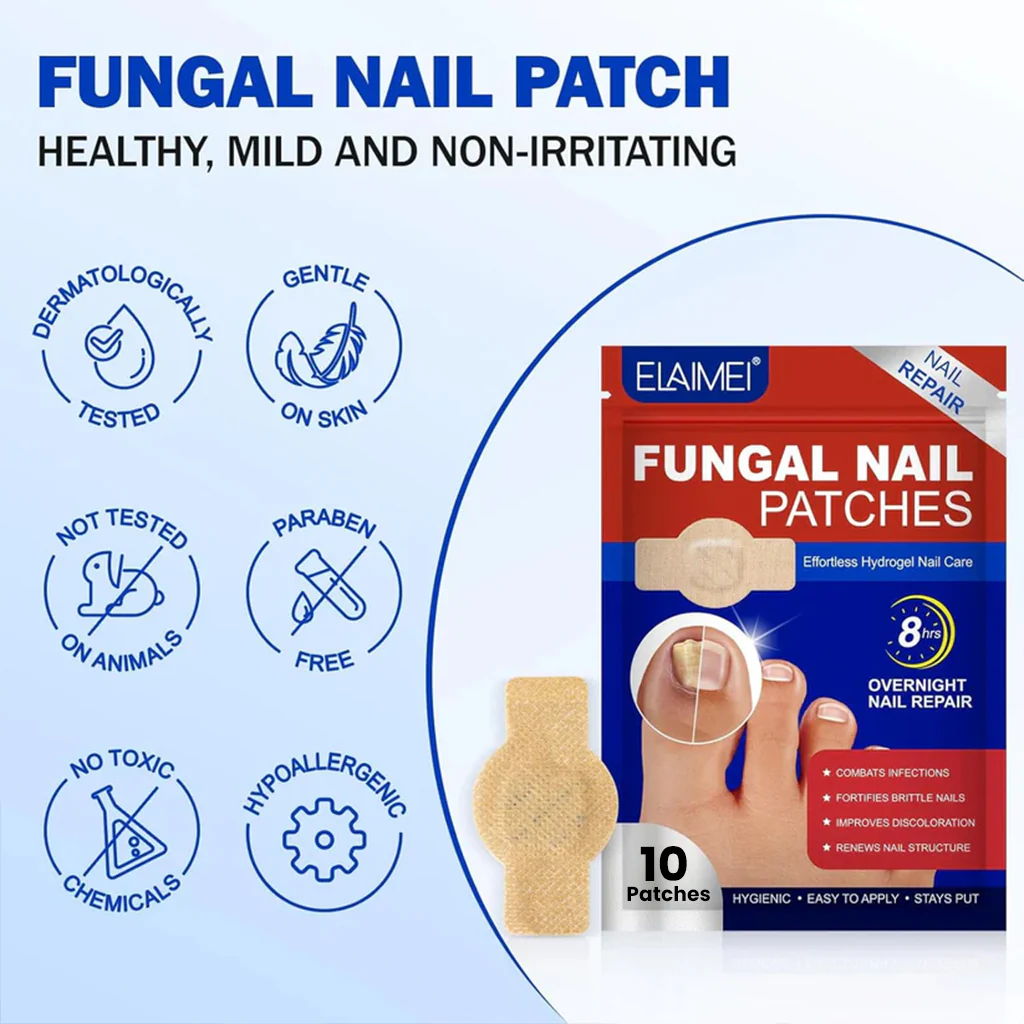 NailHeal™ - Fungal Nail Patches 🌿💅 ( Buy 1 Get 1 Free🔥🔥) - Image 2
