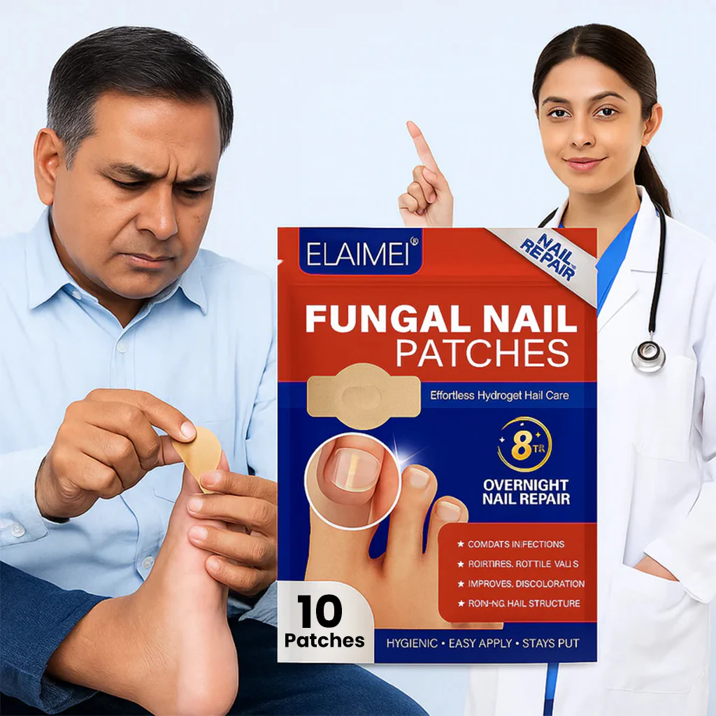 NailHeal™ - Fungal Nail Patches 🌿💅 ( Buy 1 Get 1 Free🔥🔥) - Image 3