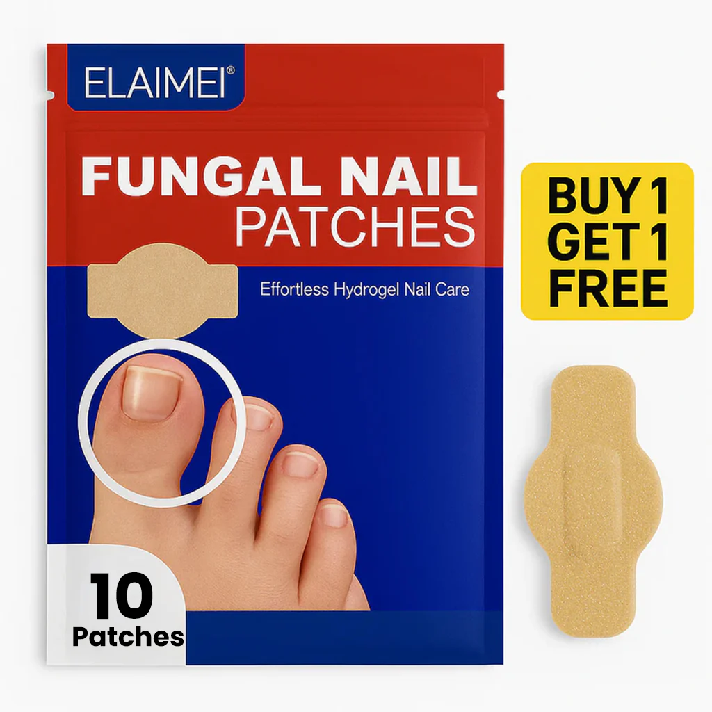 NailHeal™ - Fungal Nail Patches 🌿💅 ( Buy 1 Get 1 Free🔥🔥) - Image 4