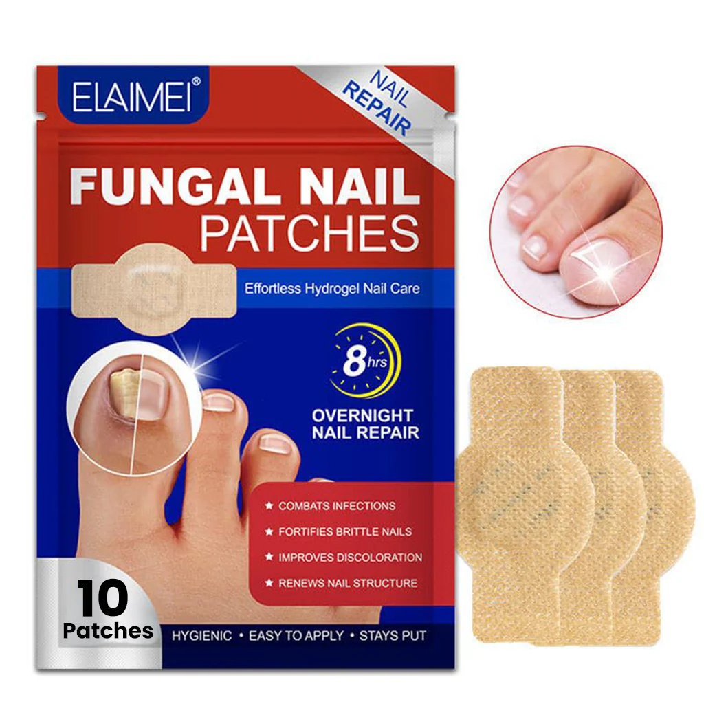 NailHeal™ - Fungal Nail Patches 🌿💅 ( Buy 1 Get 1 Free🔥🔥) - Image 5