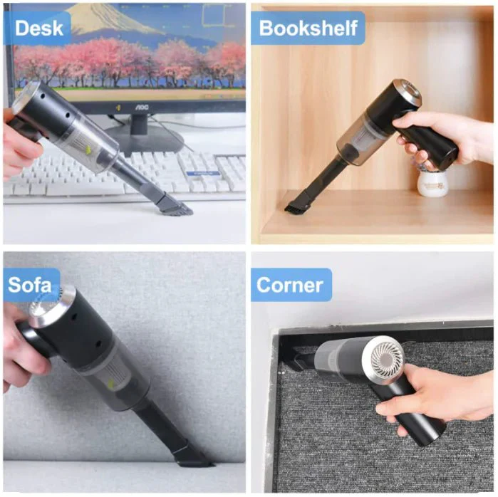 Urban™ 3 in 1 USB Rechargeable Premium Vacuum Cleaner(Handheld) - Image 6