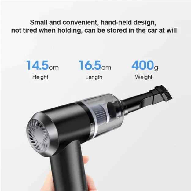 Urban™ 3 in 1 USB Rechargeable Premium Vacuum Cleaner(Handheld) - Image 7