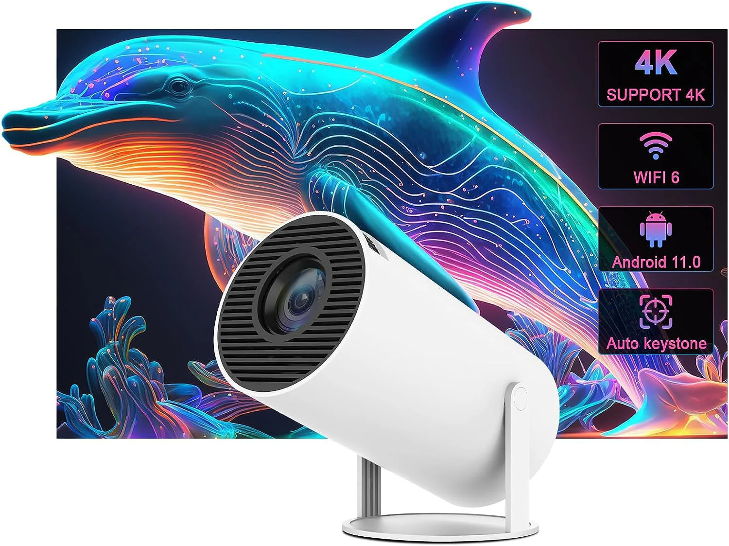 Urban™ 4K Ultra HD Projector