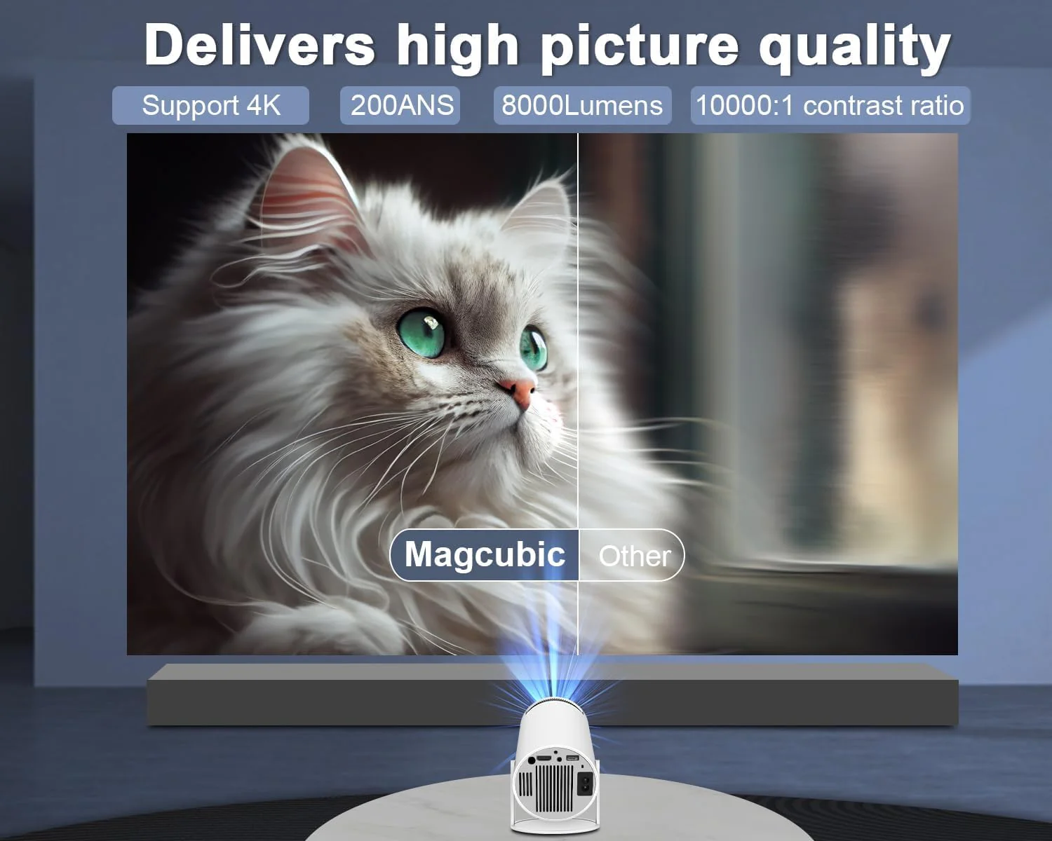 Urban™ 4K Ultra HD Projector - Image 2