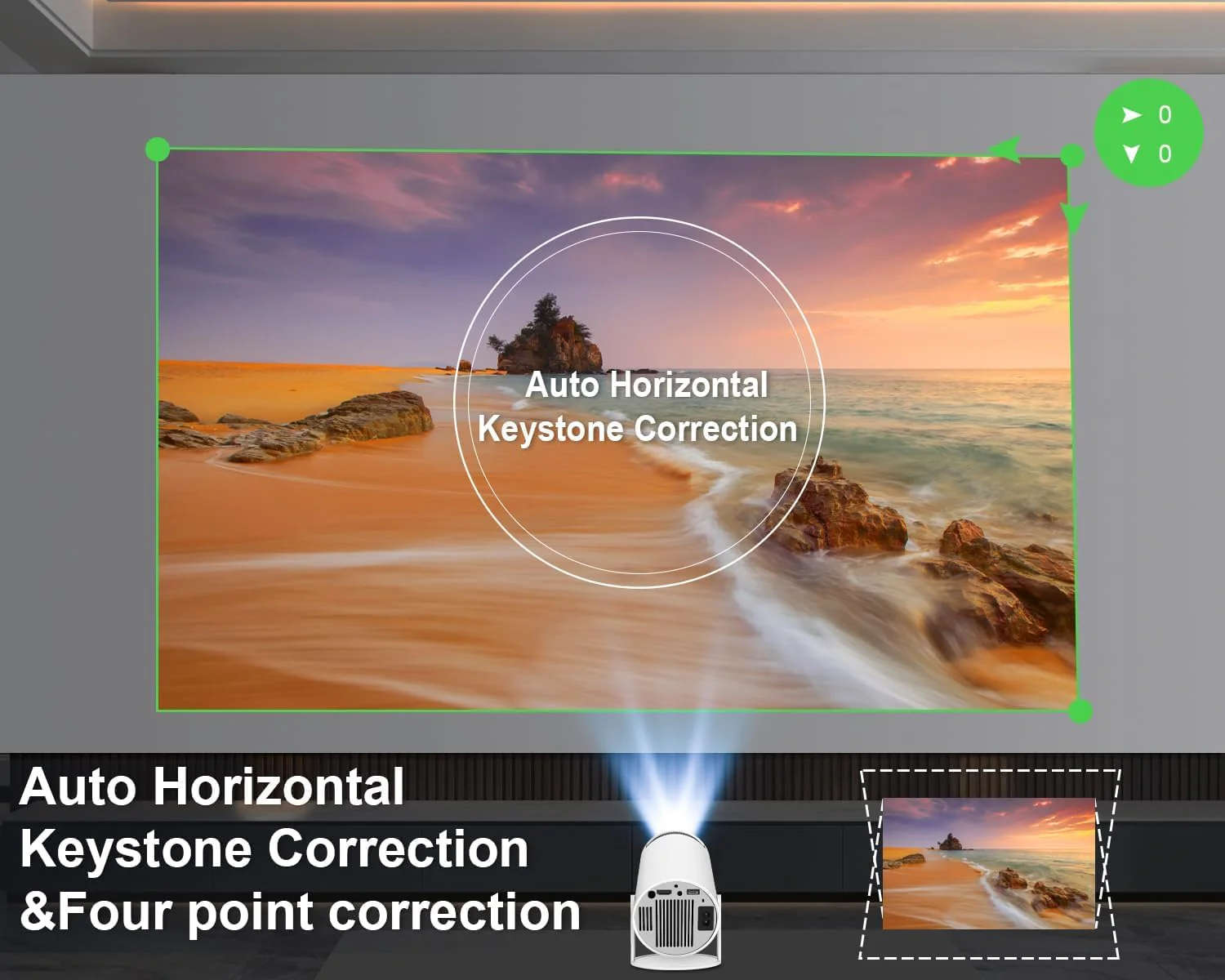Urban™ 4K Ultra HD Projector - Image 4