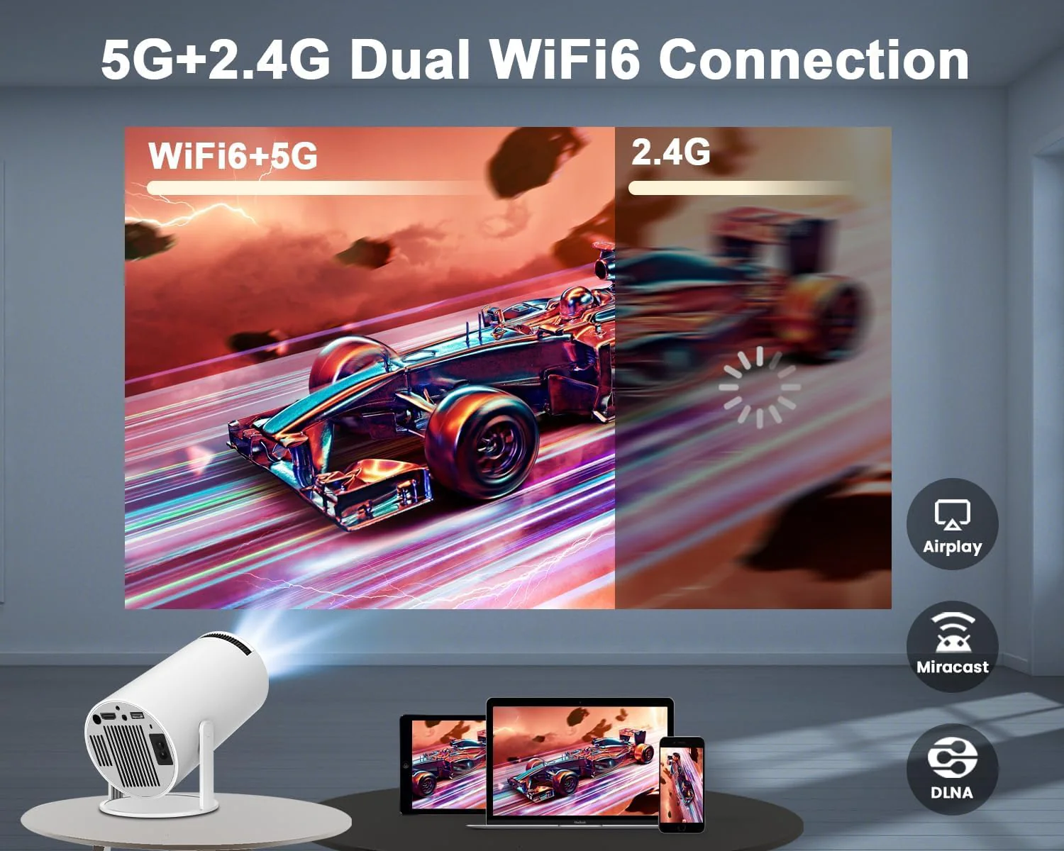 Urban™ 4K Ultra HD Projector - Image 5