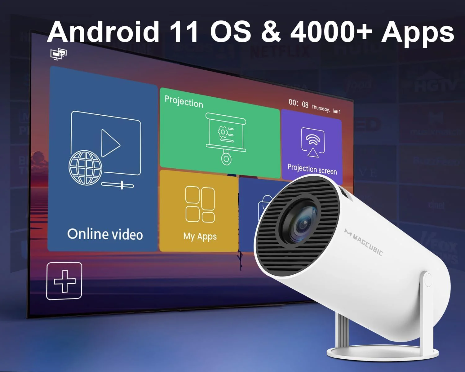 Urban™ 4K Ultra HD Projector - Image 8