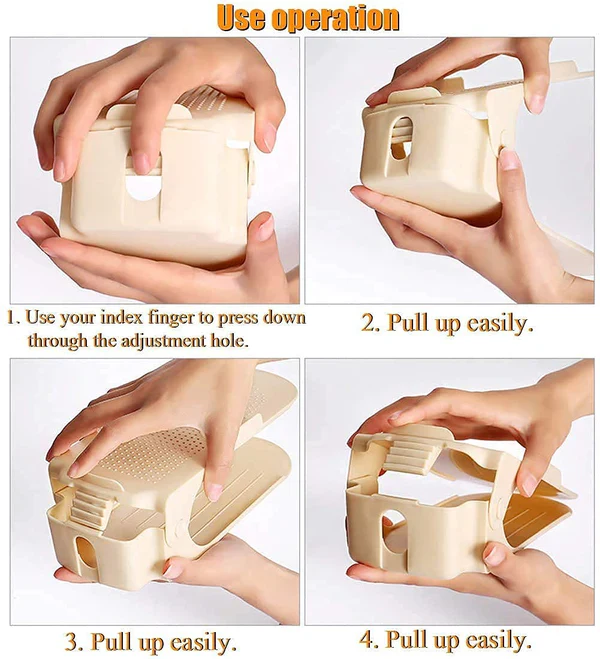 Urban™ StackEase Space-Saving Shoe Shelf - Image 10