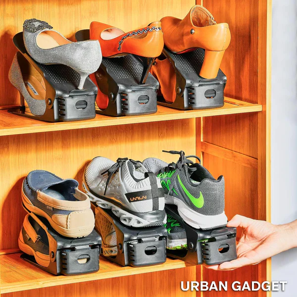 Urban™ StackEase Space-Saving Shoe Shelf - Image 2