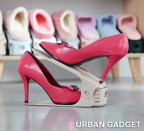 Urban™ StackEase Space-Saving Shoe Shelf - Image 3