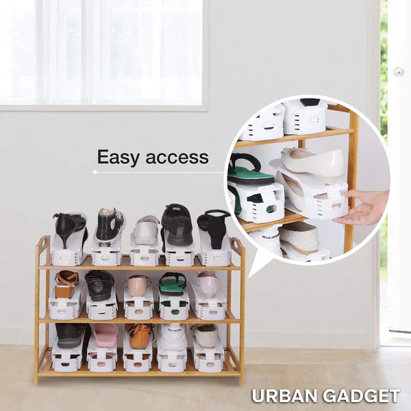 Urban™ StackEase Space-Saving Shoe Shelf - Image 4