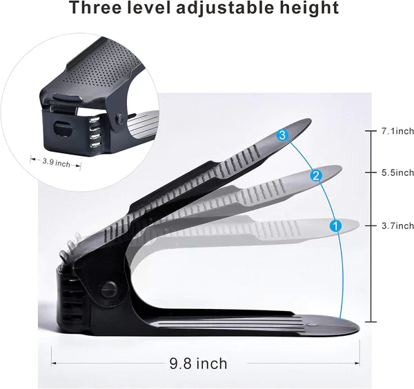Urban™ StackEase Space-Saving Shoe Shelf - Image 8