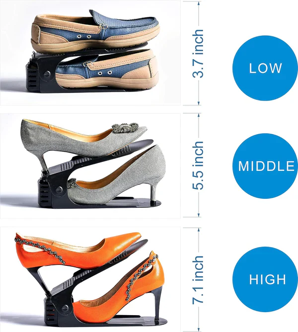 Urban™ StackEase Space-Saving Shoe Shelf - Image 9