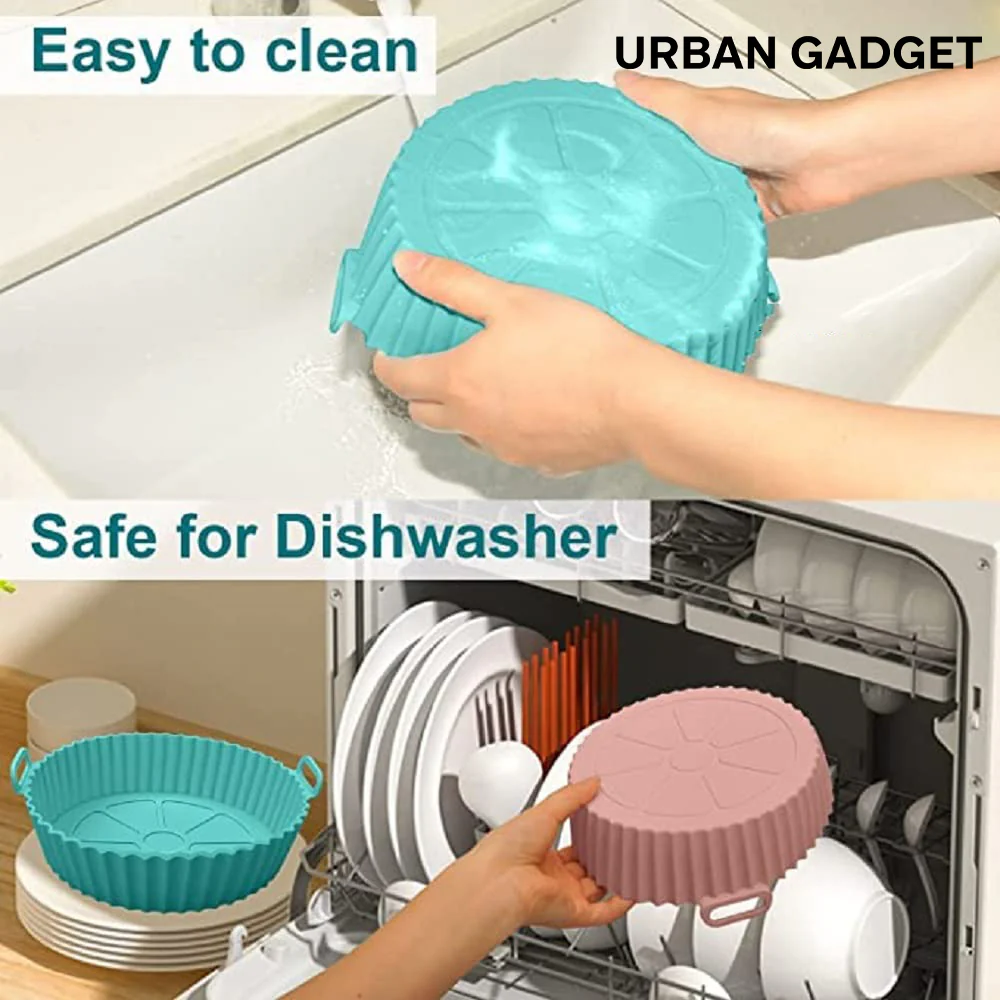 Urban™ Air Fryer Silicone Liners - Image 3