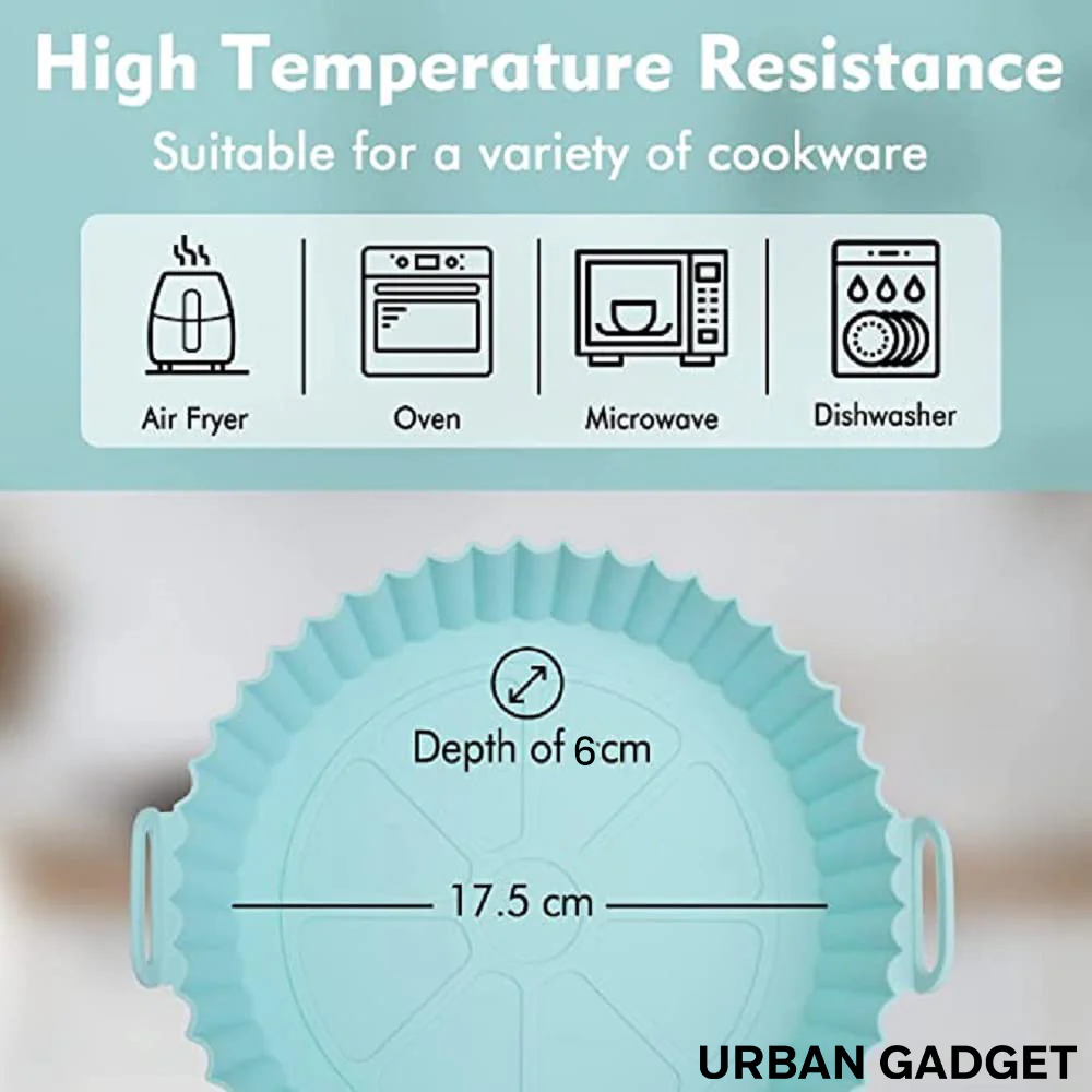 Urban™ Air Fryer Silicone Liners - Image 4