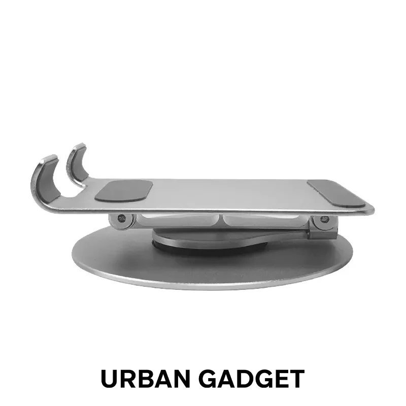 Urban™ PivotPro Elite Phone and Tablet Stand (Silver/Space Grey) - Image 8