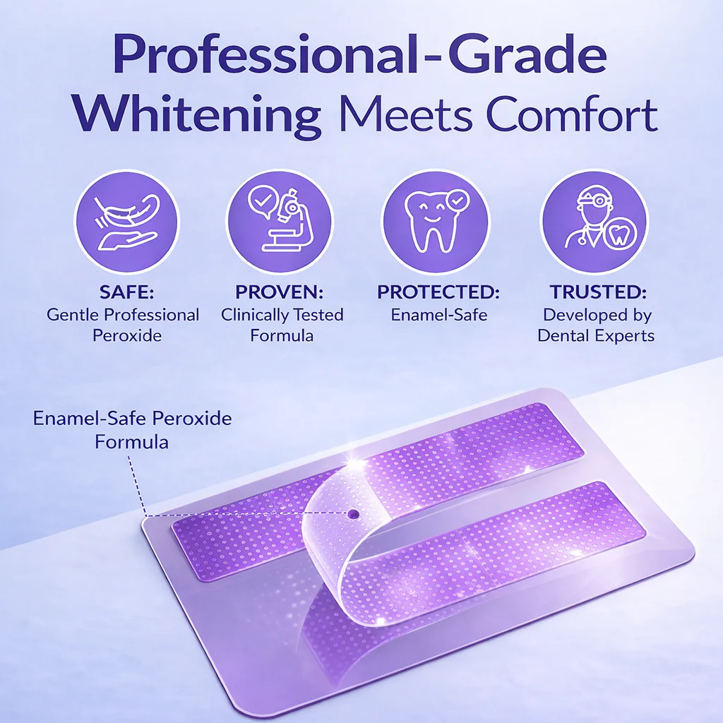 Teeth Whitening Strips (14 Strips Pack) - Image 6