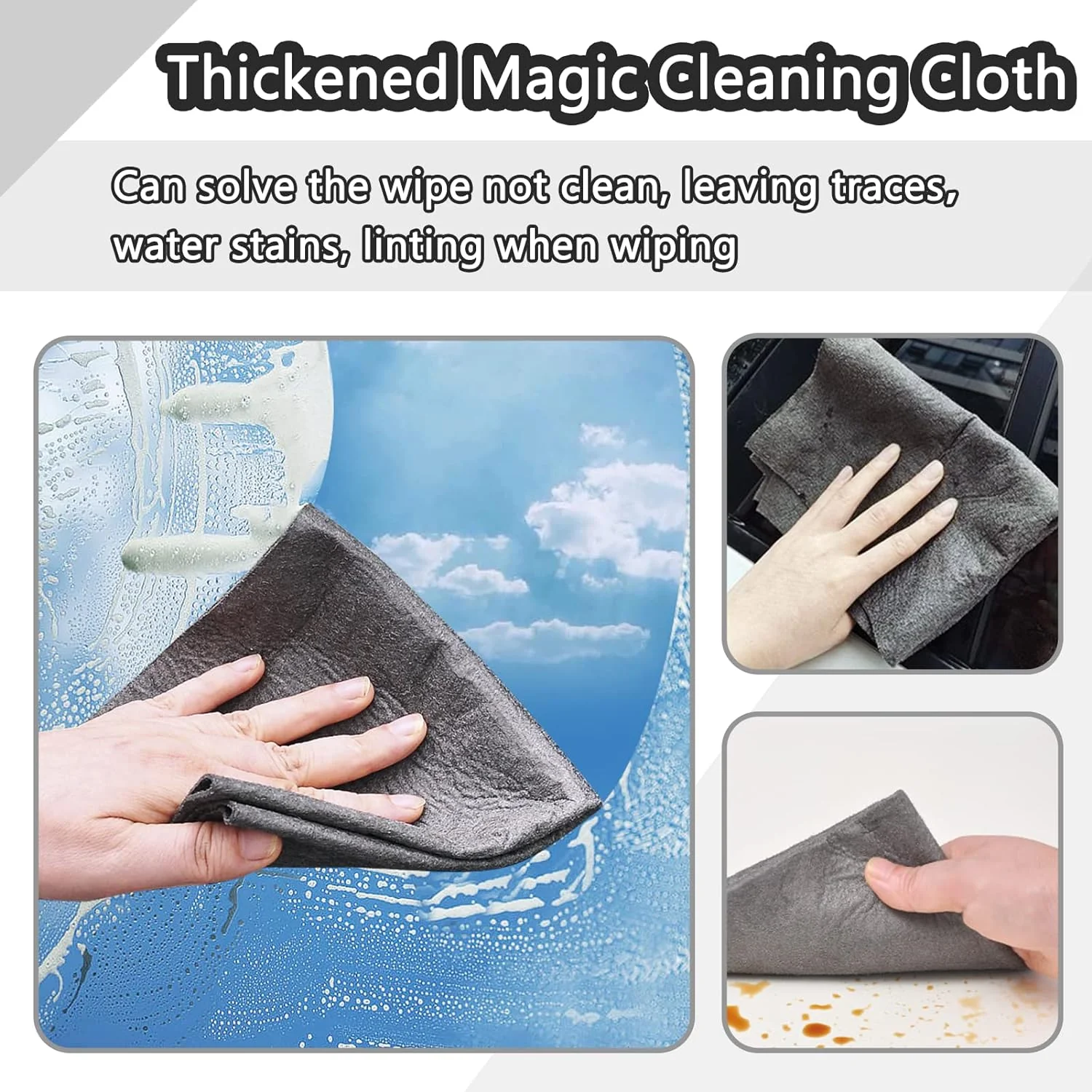Thickened Magic Cleaning Cloth (7 Pcs) - Image 2