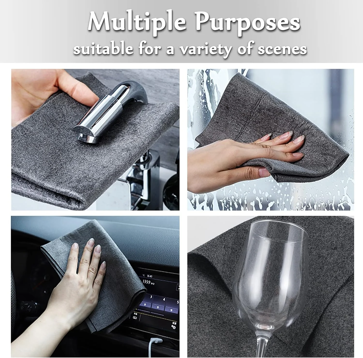 Thickened Magic Cleaning Cloth (7 Pcs) - Image 5