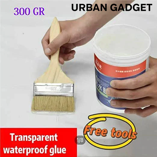 Urban™ Transparent Water Proof Adhesive - Image 2