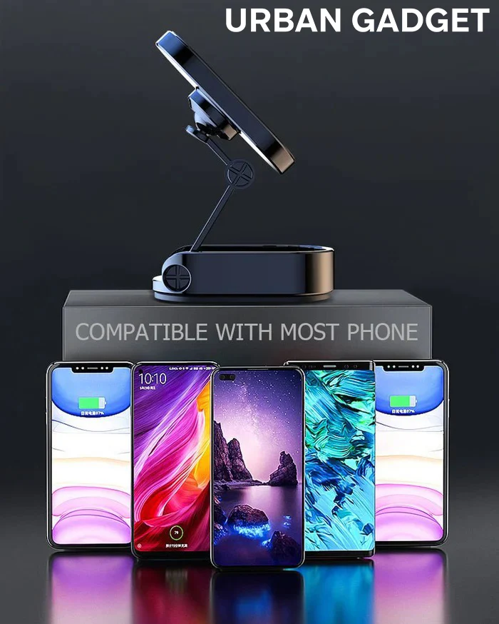Urban™ SteelFold Magnetic Car Dock - Image 13