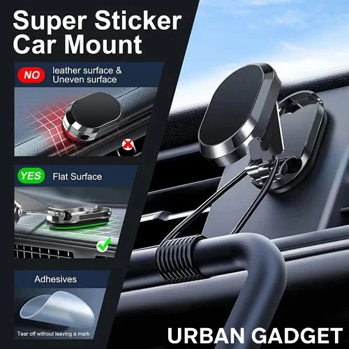 Urban™ SteelFold Magnetic Car Dock - Image 3