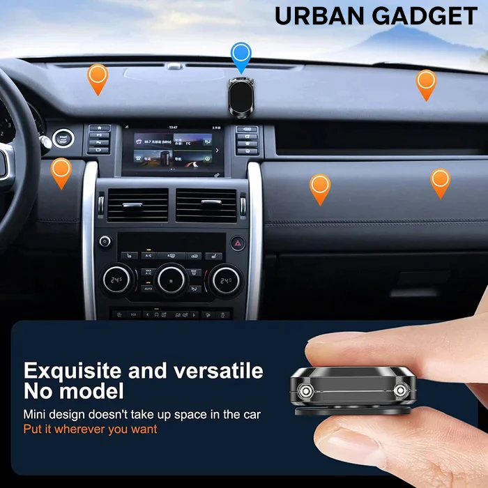 Urban™ SteelFold Magnetic Car Dock - Image 4