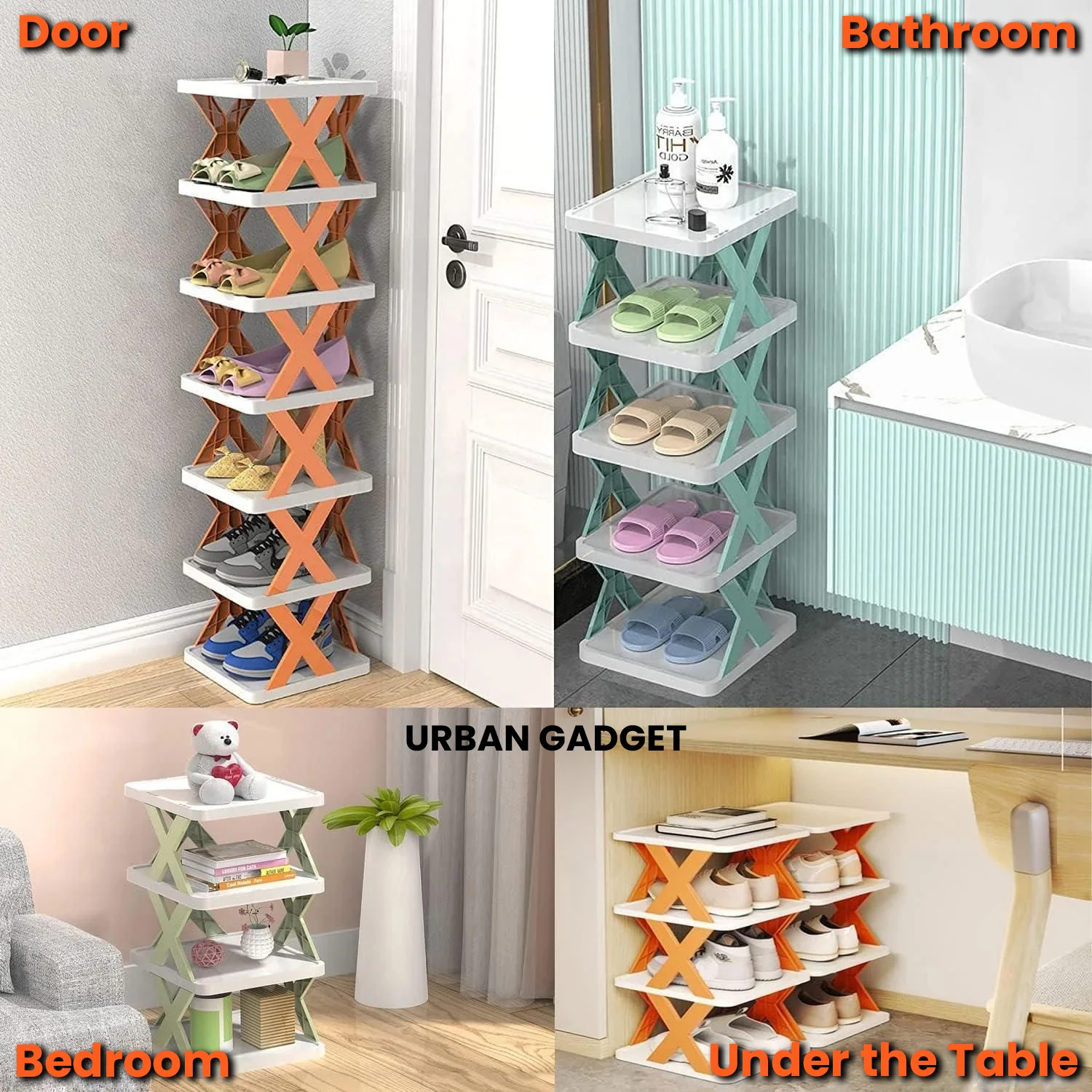 Urban™ Multi Layer Smart Shoe Rack - Image 5